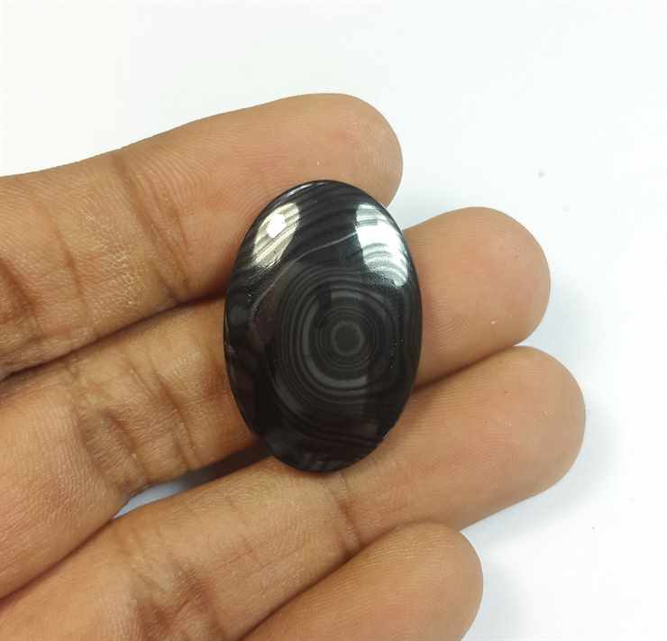 23.78 Carats Psilomelane 27.74 x 18.8 x 4.65 mm