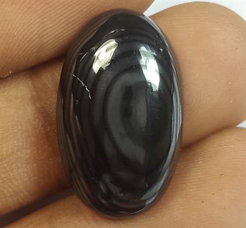 16.56 Carats Psilomelane 22.13 x 13.44 x 5.66 mm