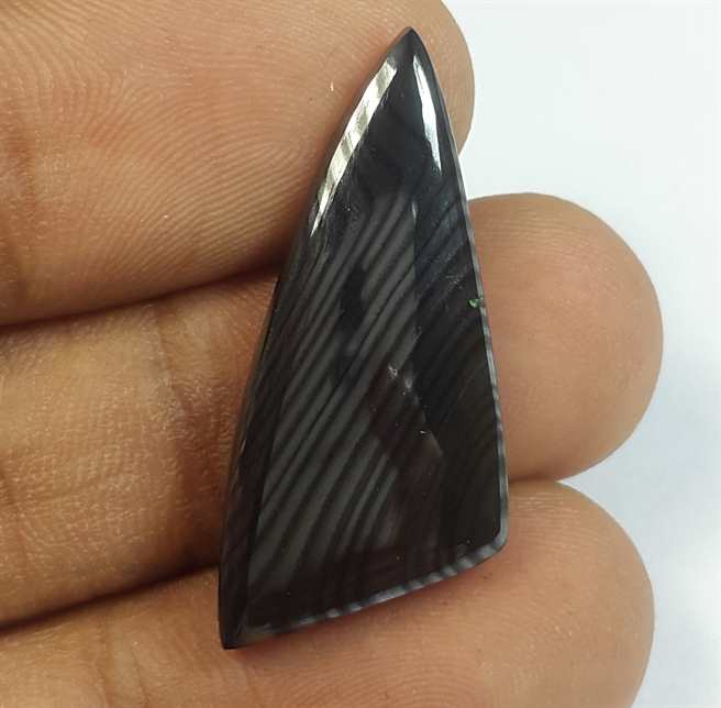 14.63 Carats Psilomelane 30.88 x 13.69 x 4.07 mm