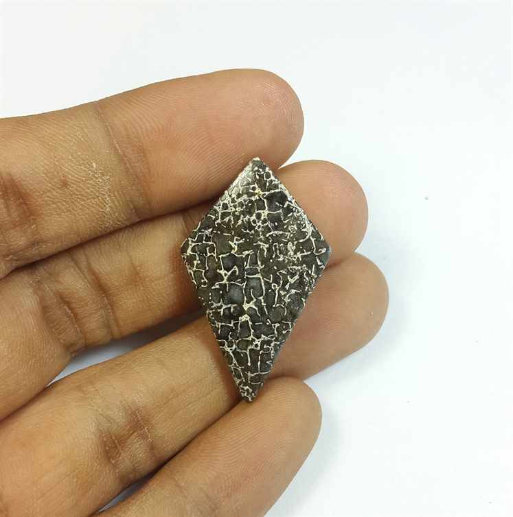 16.35 Carats Dinosour Bone 33.46 x 20.36 x 3.92 mm