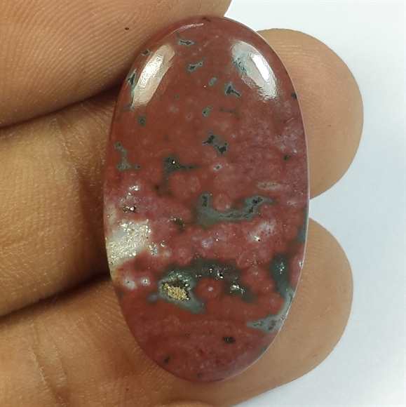 19.52 Carats Ocean Jasper 29.40 x 16.46 x 4.72 mm