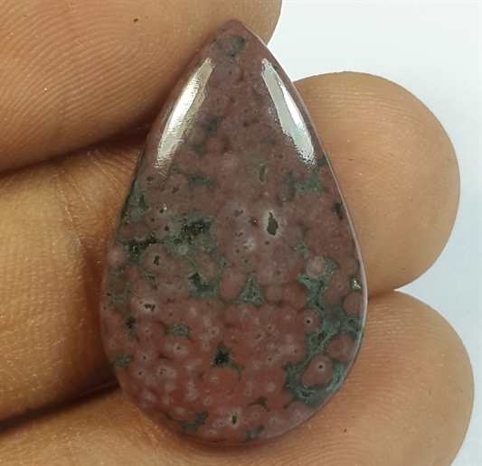 13.09 Carats Ocean Jasper 36.30 x 16.55 x 4.12 mm