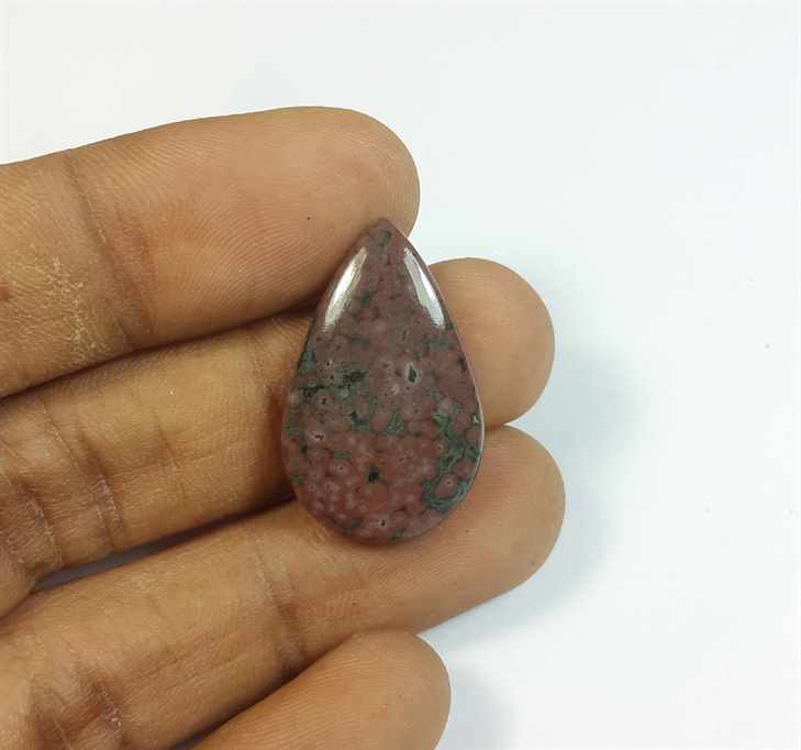 13.09 Carats Ocean Jasper 36.30 x 16.55 x 4.12 mm