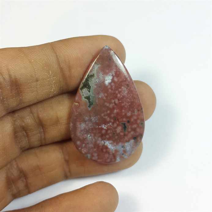 25.91 Carats Ocean Jasper 38.03 x 24.36 x 3.81 mm