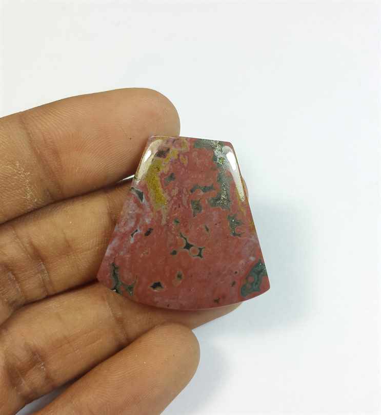 29.12 Carats Ocean Jasper 35.14 x 18.97 x 4.76 mm