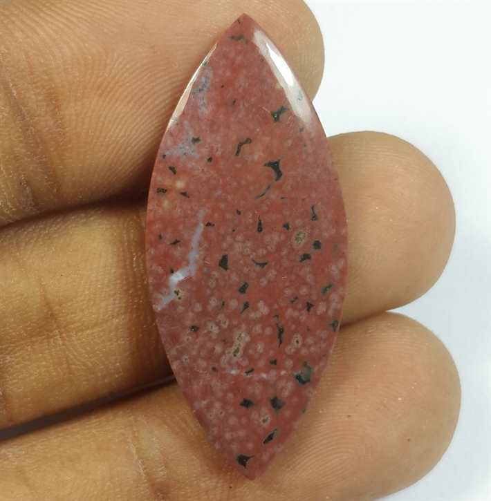 11.27 Carats Ocean Jasper 25.77 x 25.77 x 3.44 mm