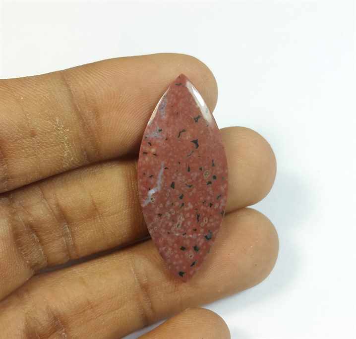 11.27 Carats Ocean Jasper 25.77 x 25.77 x 3.44 mm