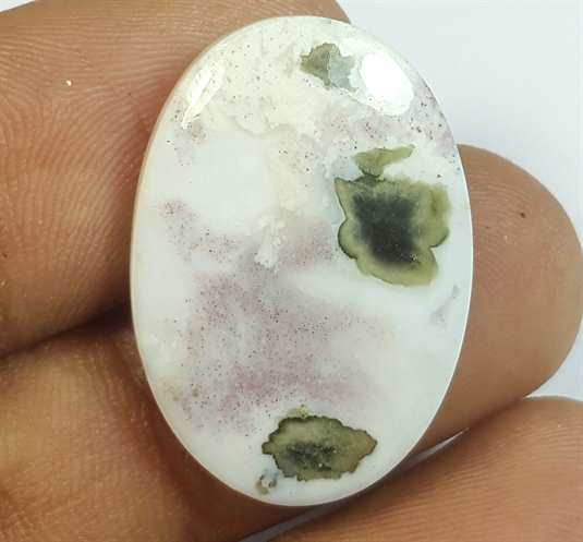 15.85 Carats Ocean Jasper 25.08 x 17.08 x 4.35 mm