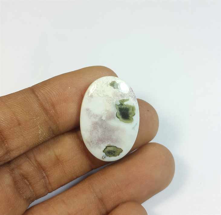 15.85 Carats Ocean Jasper 25.08 x 17.08 x 4.35 mm