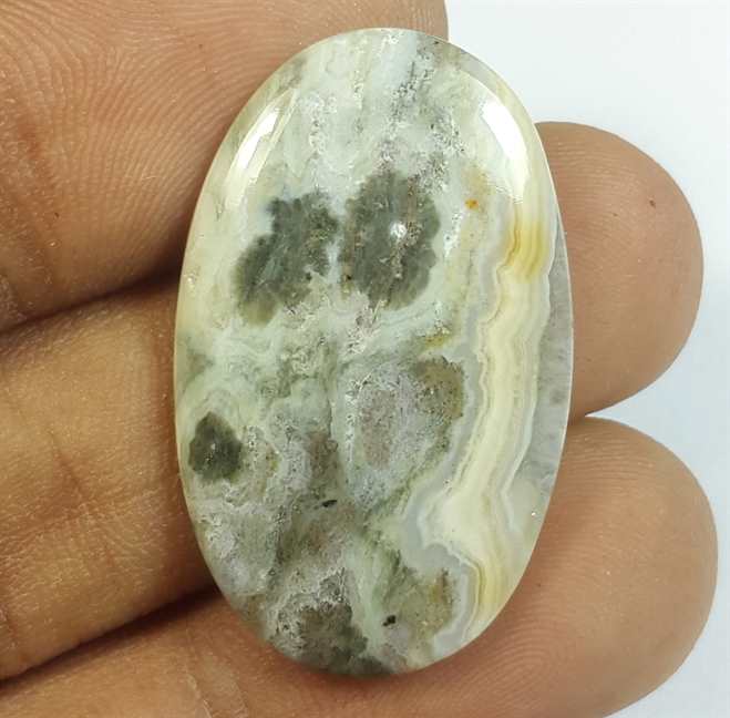 17.27 Carats Ocean Jasper 31.21 x 19.12 x 3.55 mm