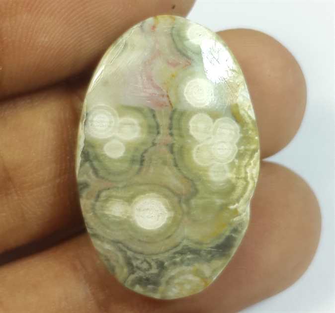 23.45 Carats Ocean Jasper 28.82 x 18.65 x 5.26 mm