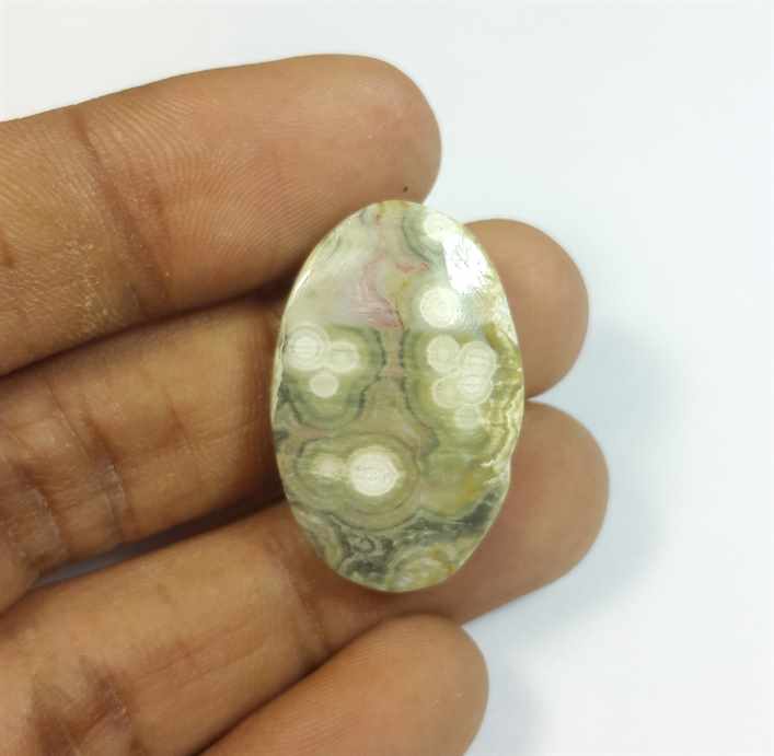 23.45 Carats Ocean Jasper 28.82 x 18.65 x 5.26 mm
