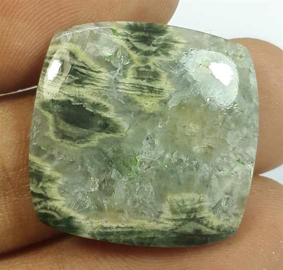 19.51 Carats Ocean Jasper 23.00 x 23.00 x 3.96 mm