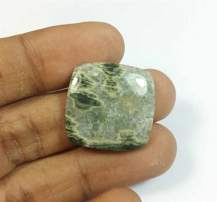 19.51 Carats Ocean Jasper 23.00 x 23.00 x 3.96 mm