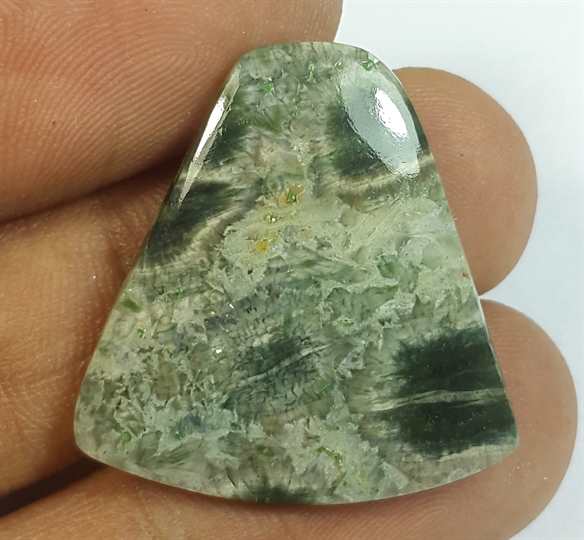 18.15 Carats Ocean Jasper 25.98 x 23.94 x 3.92 mm
