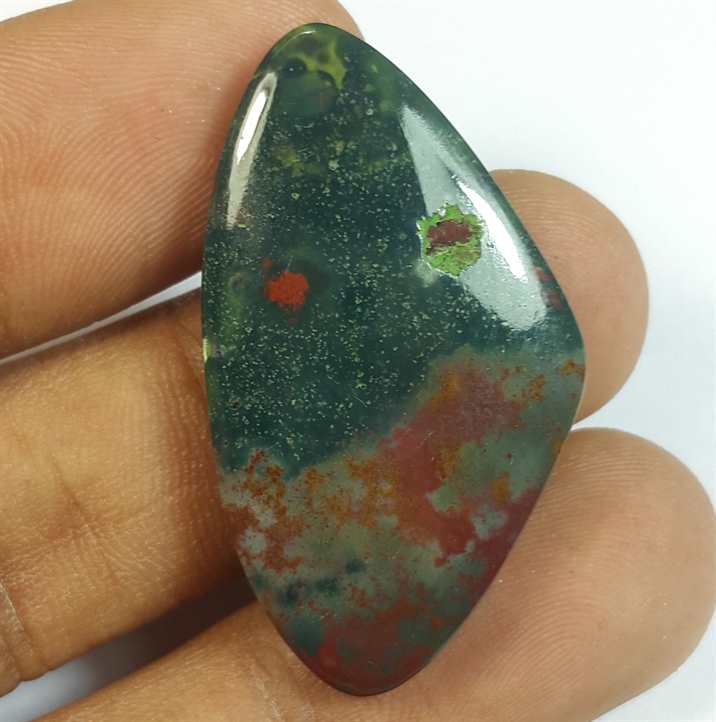 26.72 Carats Ocean Jasper 35.15 x 19.80 x 4.95 mm