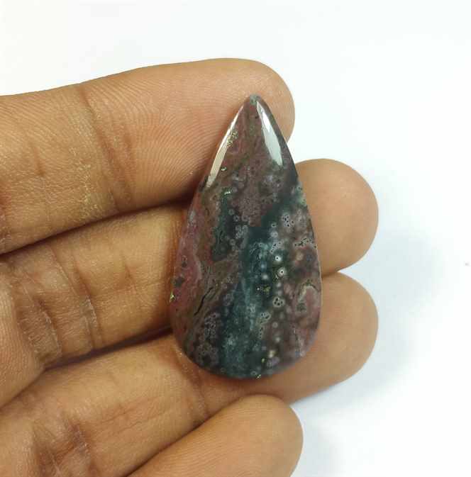 23.32 Carats Ocean Jasper 35.19 x 18.89 x 4.73 mm