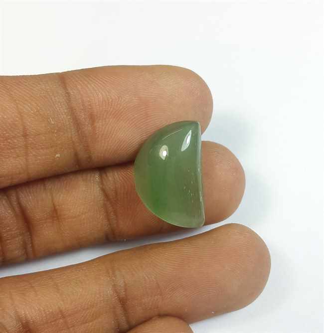 39.44 Carats Nephrite Jade 18.03 x 11.64 x 5.88 mm