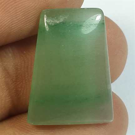 14.76 Carats Nephrite Jade 21.18 x 15.86 x 5.24 mm
