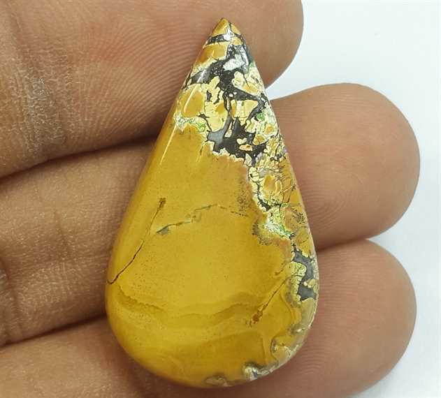 23.59 Carats Maligano jasper 32.00 x 18.89 x 5.10 mm