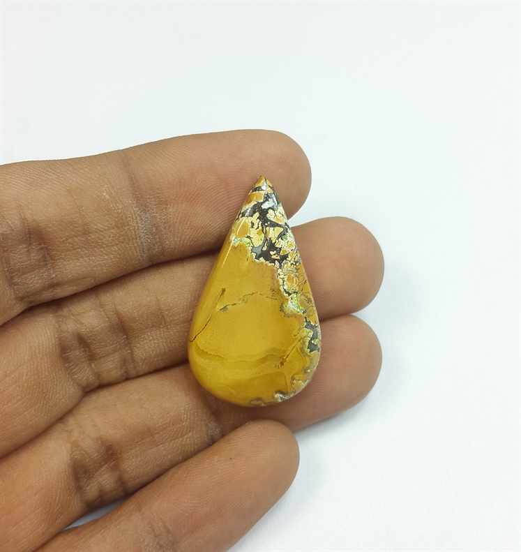 23.59 Carats Maligano jasper 32.00 x 18.89 x 5.10 mm