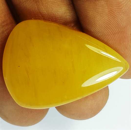 30.15 Carats Yellow Quartz 30.30x21.71x6.00 mm