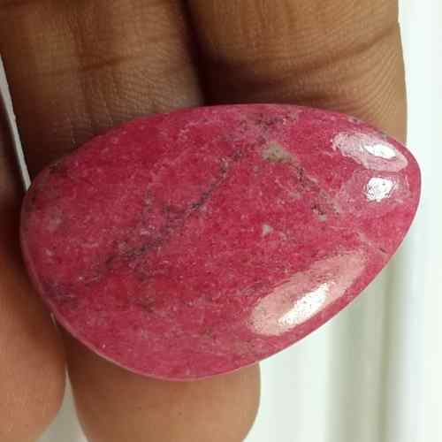 18.09 Carats Natural Thulite 21.62 x 14.37 x 5.97 mm