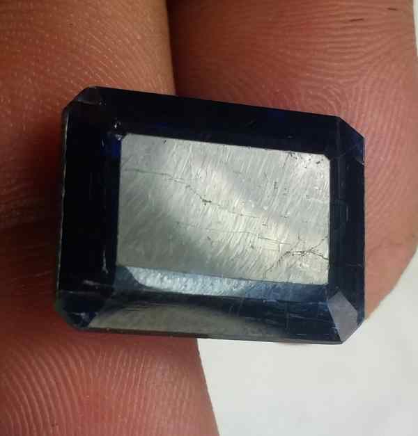 17.1 Carats Kyanite 18.77 x 14.13 x 5.87 mm