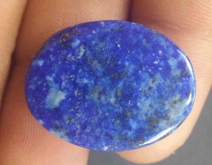 35.22 Carats Lapis Lazuli 26.17 x 19.25 x 5.65 mm