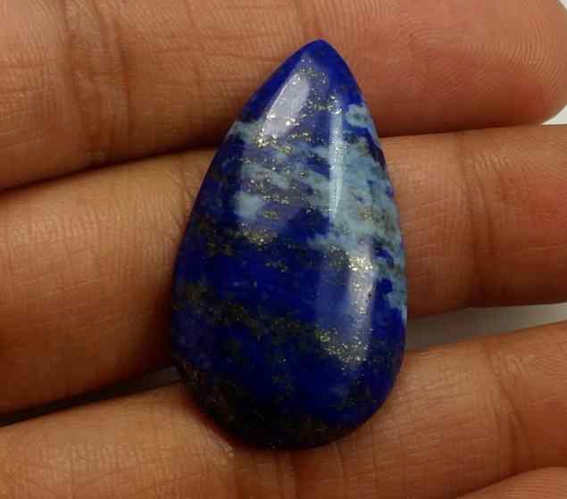 19.17 Carats Lapis Lazuli 32.24 x 18.20 x 4.41 mm