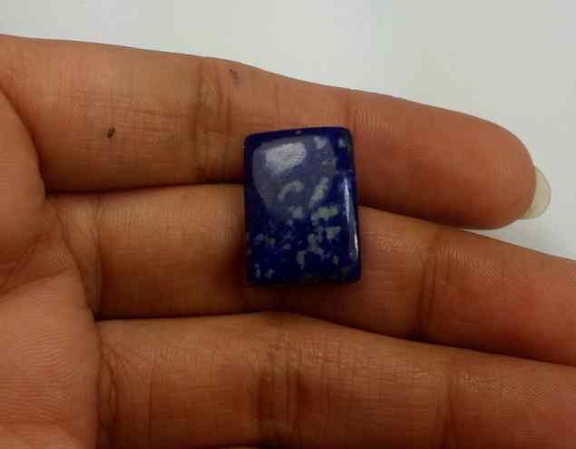 12.84 Carats Lapis Lazuli 18.38 x 12.80 x 4.12 mm