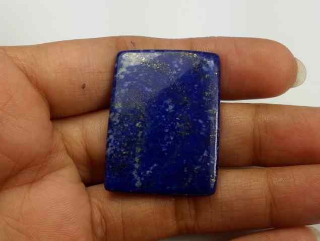 39.31 Carats Lapis Lazuli 33.53 x 25.18 x 3.55 mm