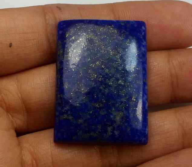 58.6 Carats Lapis Lazuli 32.75 x 23.80 x 5.97 mm