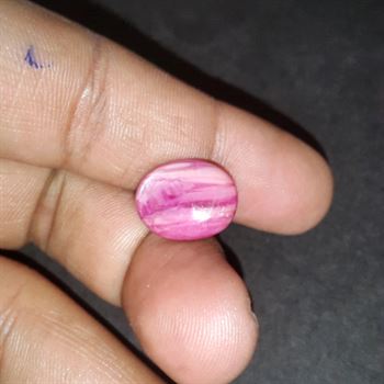 20.25 Cts Star Ruby Johnson Mine 15.21 x 11.91 x 10.54 mm