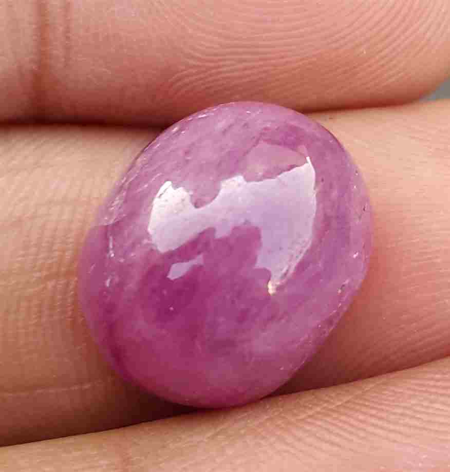 20.73 Carats Johnson Mines Ruby 15.39 x 12.44 x 9.53 mm