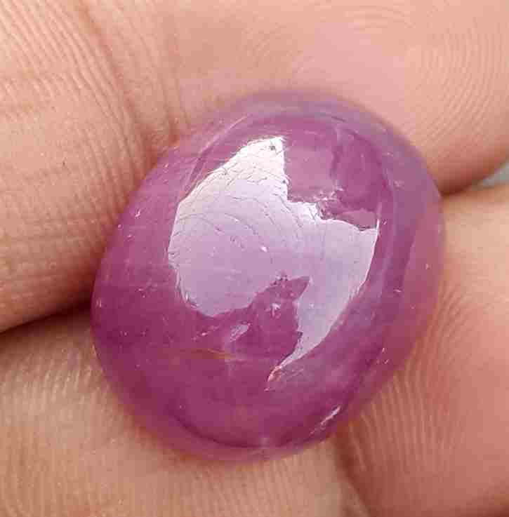 35.26 Carats Johnson Mines Ruby 18.84 x 15.21 x 11.35 mm