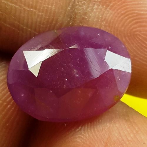 10.39 Carats Guinea Mines Ruby 15.33 x 11.76 x 4.99 mm