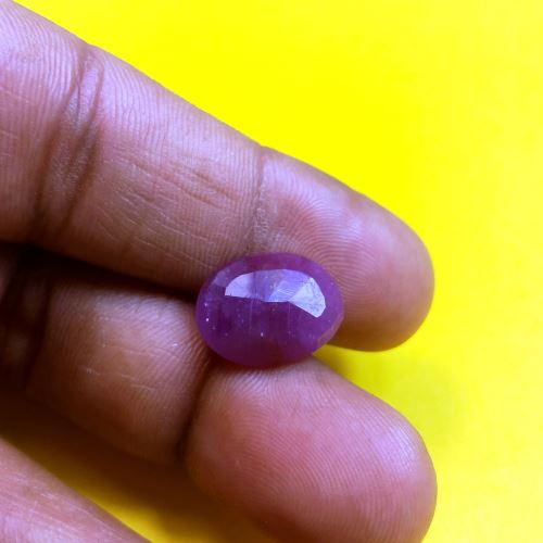10.39 Carats Guinea Mines Ruby 15.33 x 11.76 x 4.99 mm
