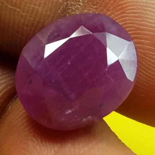 10.21 Carats Guinea Mines Ruby 13.81 x 11.85 x 5.78 mm