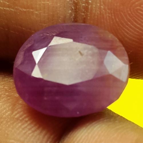 10.22 Carats Guinea Mines Ruby 14.13 x 11.69 x 6.36 mm