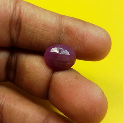 10.22 Carats Guinea Mines Ruby 14.13 x 11.69 x 6.36 mm