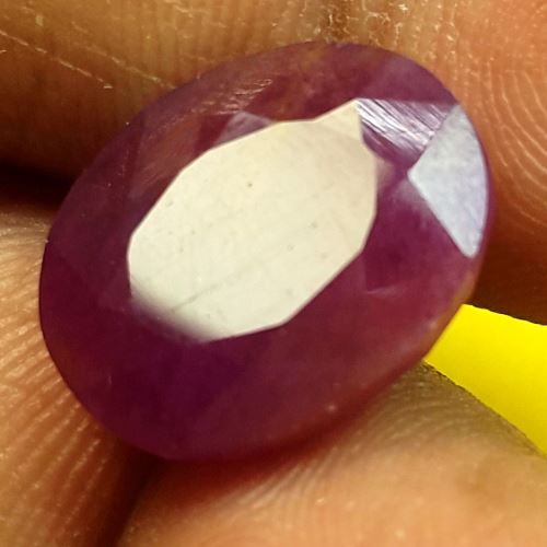 10.01 Carats Guinea Mines Ruby 13.89 x 11.42 x 6.60 mm
