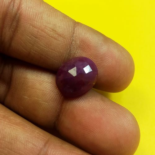 10.01 Carats Guinea Mines Ruby 13.89 x 11.42 x 6.60 mm
