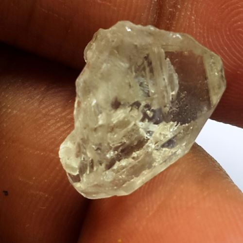 9.44 Carats Natural Herkimer Diamond 16.15 x 12.35 x 8.46 mm