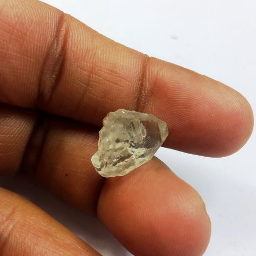 9.44 Carats Natural Herkimer Diamond 16.15 x 12.35 x 8.46 mm