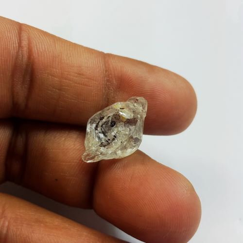 11.22 Carats Natural Herkimer Diamond 19.76 x 13.11 x 11.10 mm