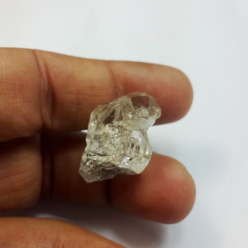 34.30 Carats Natural Herkimer Diamond 26.35 x 18.58 x 11.41 mm