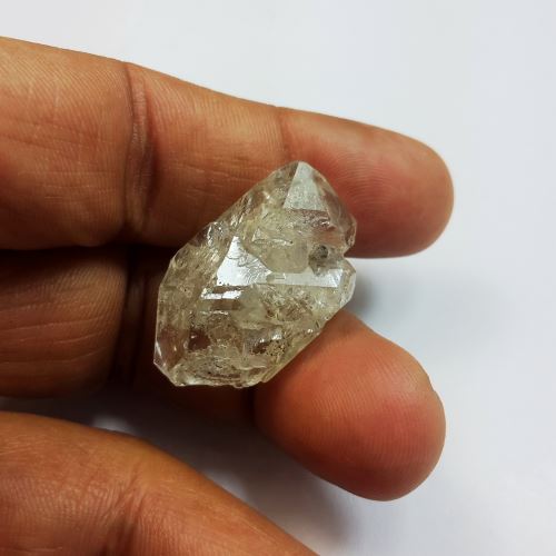 39.69 Carats Natural Herkimer Diamond 28.37 x 20.08 x 11.80 mm