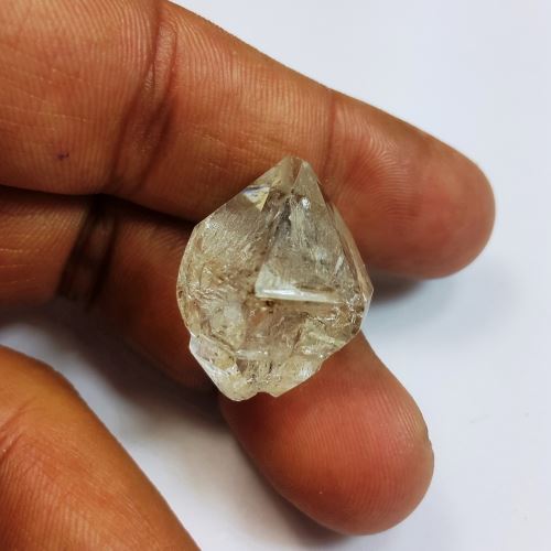 36.92 Carats Natural Herkimer Diamond 24.41 x 19.15 x 15.43 mm