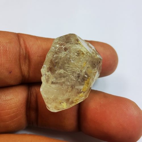 64.34 Carats Natural Herkimer Diamond 31.53 x 22.37 x 13.29 mm